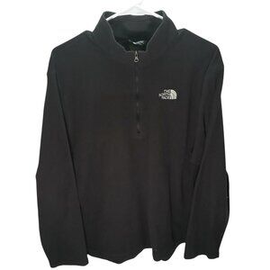 The North Face Men's Quarter-Zip Fleece Pullover Size Small Warm Outdoor Layer B